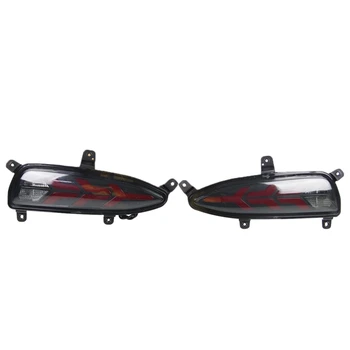 2Pcs for Hyundai I20 3 Function Red Steering Car Rear Bumper Light Rear Tail Light Running Light
2Pcs for Hyundai I20 3 Function Red Steering Car Rear Bumper Light Rear Tail Light Running Light