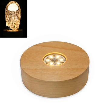 Battery Power Light Dispaly Base for Laser Crystal Glass Art,4 Inch,Warm Light 
Battery Power Light Dispaly Base for Laser Crystal Glass Art,4 Inch,Warm Light