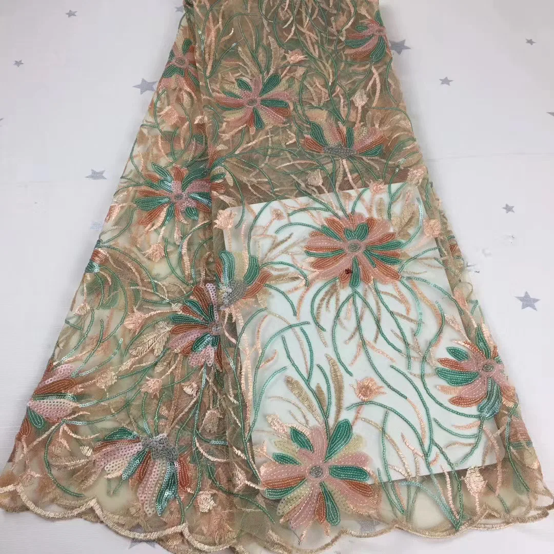 Africa Nigeria Sequined Lace Fabric 2021 High Quality Lace Embroidered French Tulle Lace Fabric, Ladies Dress D41461
Africa Nigeria Sequined Lace Fabric 2021 High Quality Lace Embroidered French Tulle Lace Fabric, Ladies Dress D41461