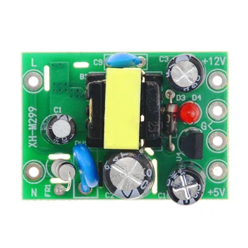 1PCS AC-DC 110-220V Switching Power Supply Module AC-DC Isolation Input Output 5V 12V 100mA 500mA PCB Input 12-24V 110-220V
1PCS AC-DC 110-220V Switching Power Supply Module AC-DC Isolation Input Output 5V 12V 100mA 500mA PCB Input 12-24V 110-220V
