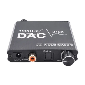 Digital to Analog o Converter Bass&Volume Control 
Digital to Analog o Converter Bass&Volume Control
