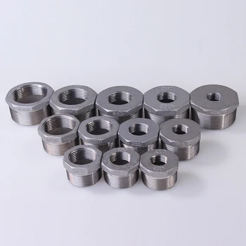 Tonifying Heart Reducer Bushing Male x Female 1/8" 1/4" 1/2" BSPT Thread Stainless Steel SS304 Pipe Fittings For Water Gas Oil
Tonifying Heart Reducer Bushing Male x Female 1/8" 1/4" 1/2" BSPT Thread Stainless Steel SS304 Pipe Fittings For Water Gas Oil