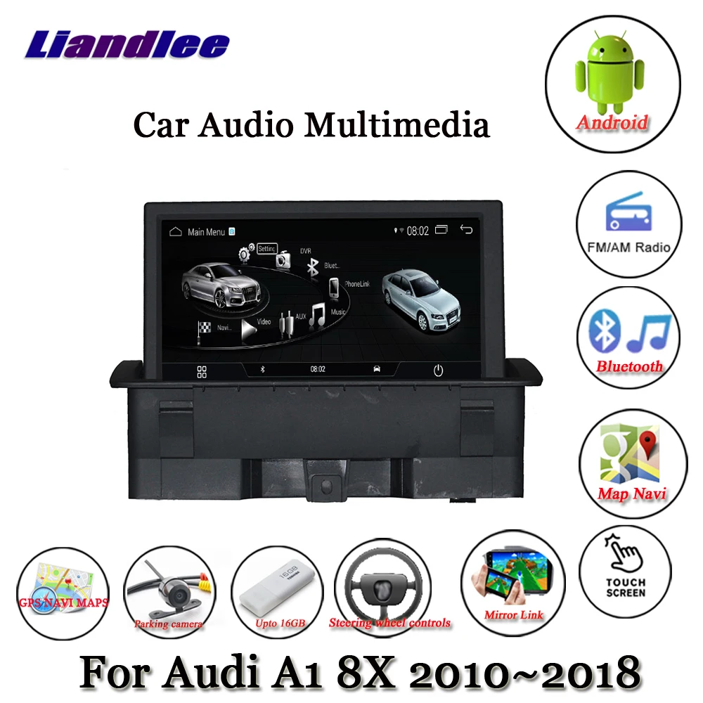 Car Android Multimeida System For Audi A1 8X 2010-2018 Auto Radio GPS Navigation Player Carplay Androidauto Stereo HD Screen
Car Android Multimeida System For Audi A1 8X 2010-2018 Auto Radio GPS Navigation Player Carplay Androidauto Stereo HD Screen