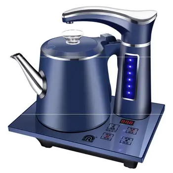 Electric Fully automatic Kettle teapot set 0.8L stainless steel safety auto-off Water Dispenser samovar Pumping stove household
Electric Fully automatic Kettle teapot set 0.8L stainless steel safety auto-off Water Dispenser samovar Pumping stove household