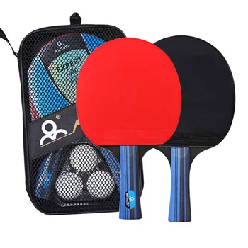 1 Pair Professional Training Table Tennis Bat Horizontal & Pen-Hold With 3PCS Random Color Table Tennis Ball Outdoor Sport
1 Pair Professional Training Table Tennis Bat Horizontal & Pen-Hold With 3PCS Random Color Table Tennis Ball Outdoor Sport