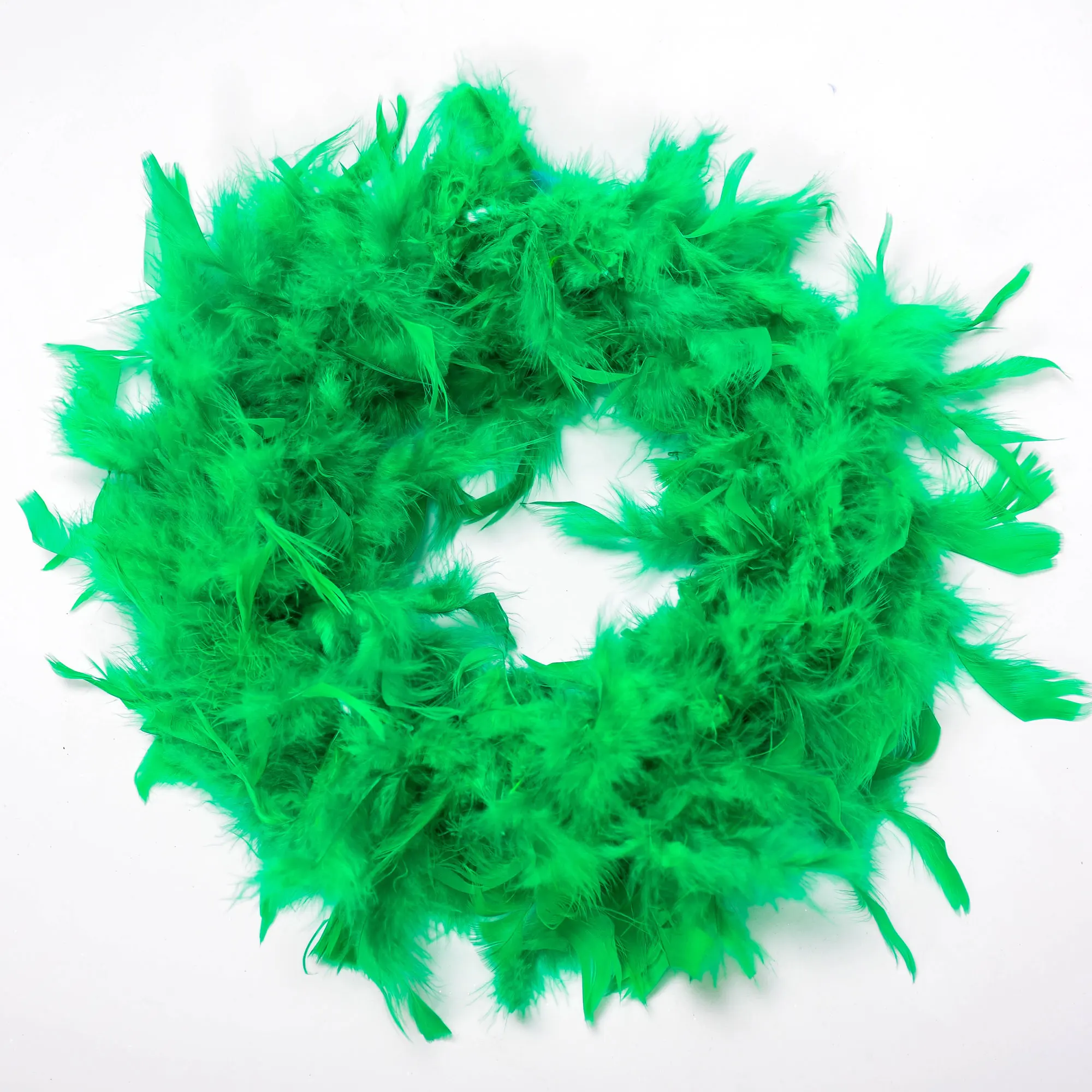 Description Picture 3 of itemFeather scarf party Multi-Color Fluffy Handcraft Ostrich Feather Plume Boas Scarf Clothes for Wedding Decoration Performance