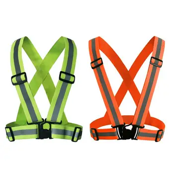 Safety Jacket Reflective Strap Sanitation Worker Traffic Construction Clothing Yellow Elastic Cloth Life Vest Engineering
Safety Jacket Reflective Strap Sanitation Worker Traffic Construction Clothing Yellow Elastic Cloth Life Vest Engineering