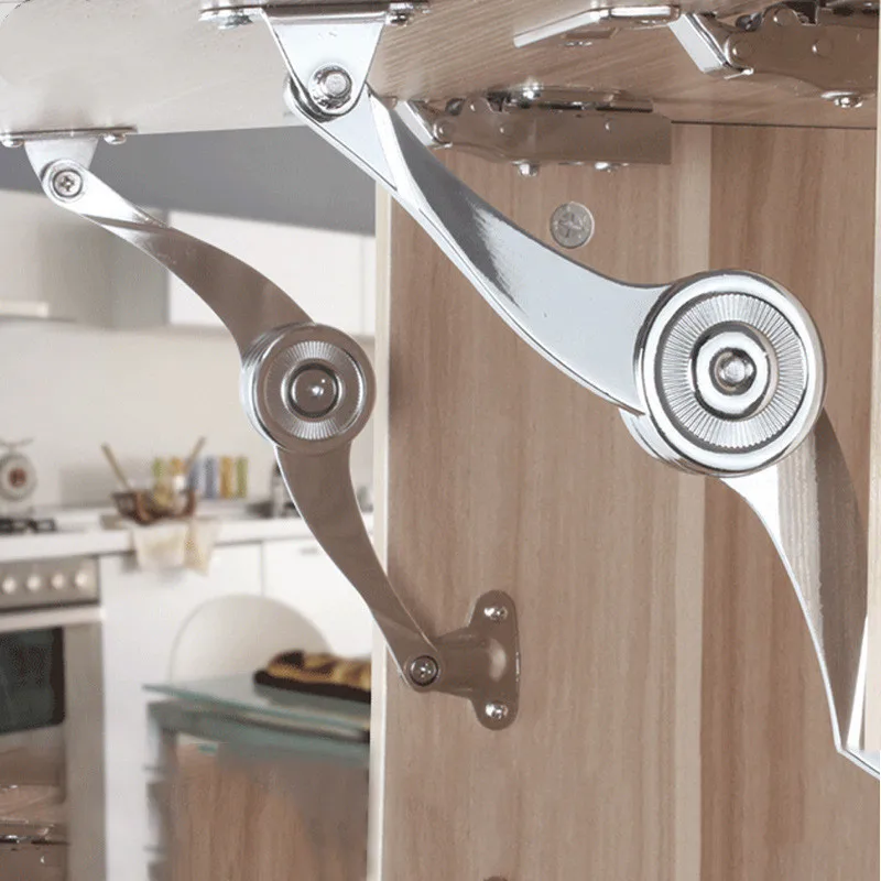 2pcs Soft close cabinet hinges Adjustable Hydraulic Gas Spring Cupboard door Damper Furniture Lift Up Flap Stay Support Hardware
2pcs Soft close cabinet hinges Adjustable Hydraulic Gas Spring Cupboard door Damper Furniture Lift Up Flap Stay Support Hardware