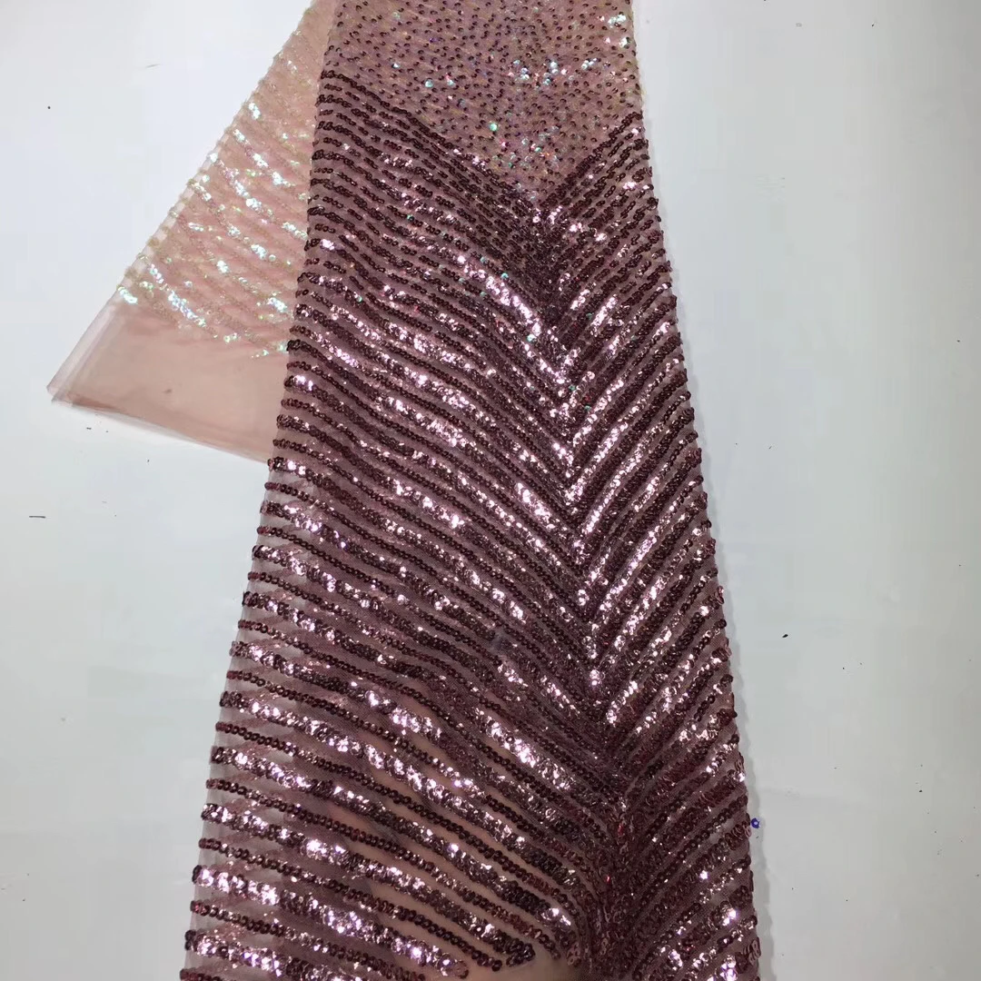 The Latest African Lace Fabric 2021 High Quality Lace French Embroidery Sequins Tulle Lace Fabric for Nigerian Dress ZX3570
The Latest African Lace Fabric 2021 High Quality Lace French Embroidery Sequins Tulle Lace Fabric for Nigerian Dress ZX3570