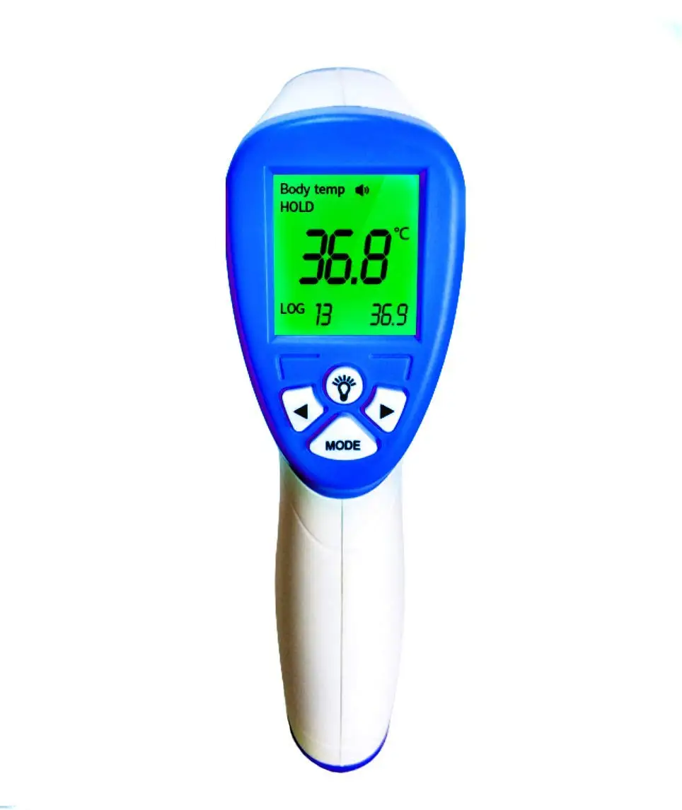 Medidor de temperatura termуmetro infrarrojo Digital inteligente LCD termodetector para bebйs y niсos adultos
Medidor de temperatura termуmetro infrarrojo Digital inteligente LCD termodetector para bebйs y niсos adultos