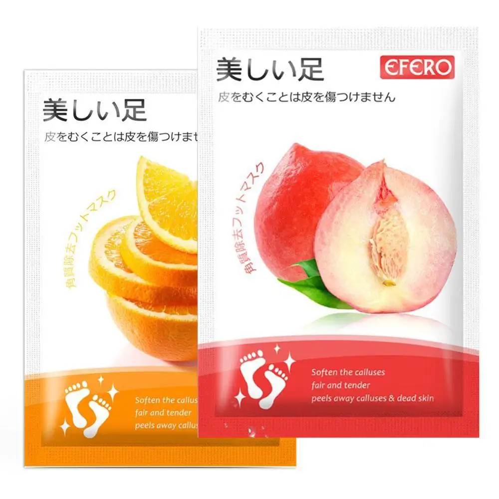 2PCS EFERO Moisturizing Foot Mask for Pedicure Socks Nourishing Feet Care Foot Cream Exfoliating Foot Mask Dead Skin Remover
2PCS EFERO Moisturizing Foot Mask for Pedicure Socks Nourishing Feet Care Foot Cream Exfoliating Foot Mask Dead Skin Remover