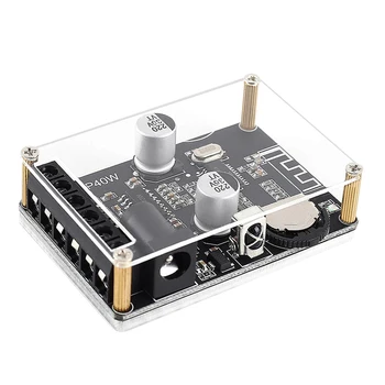 Stereo Bluetooth Power Amplifier Board 12V/24V High Power Digital Power Amplifier Module with Shell
Stereo Bluetooth Power Amplifier Board 12V/24V High Power Digital Power Amplifier Module with Shell