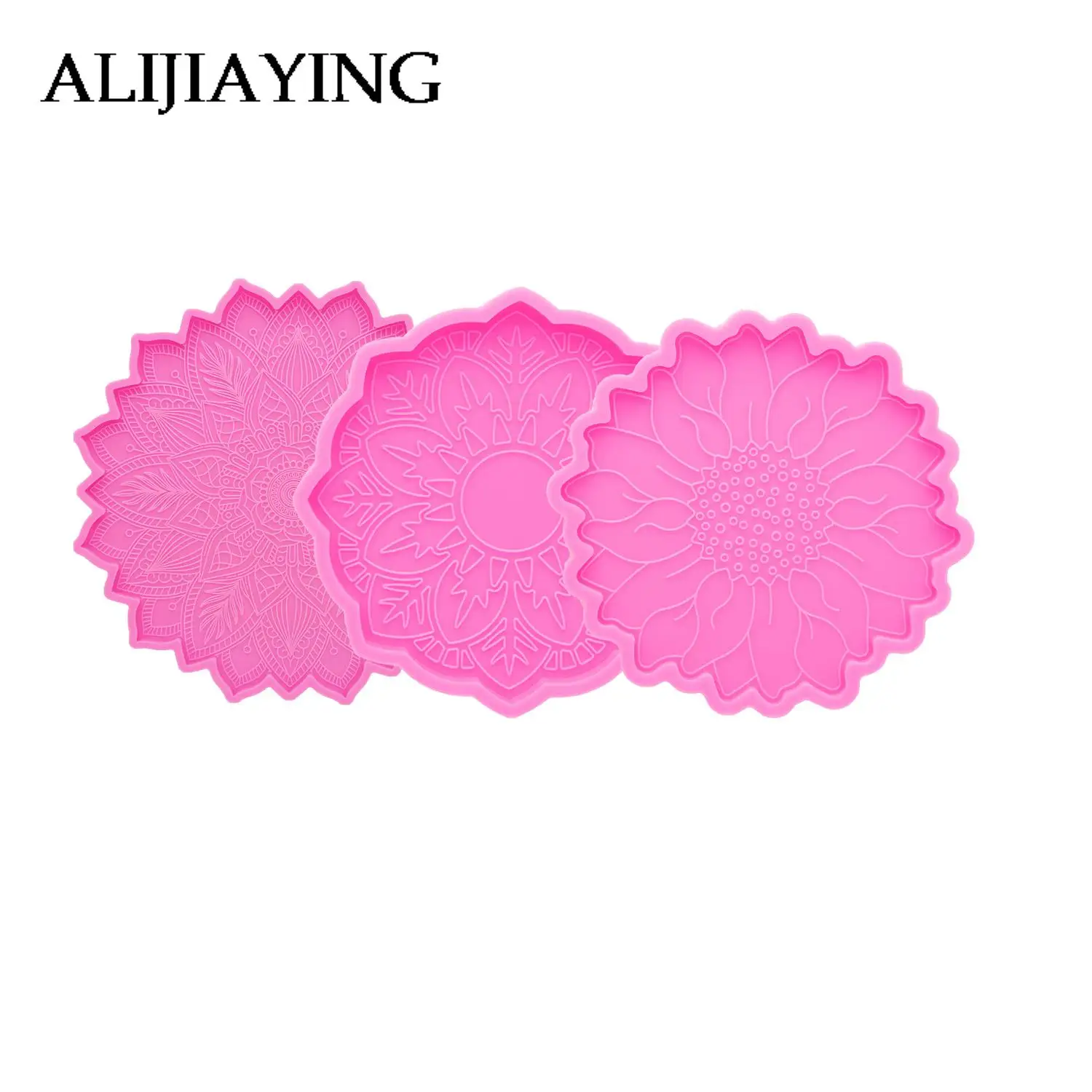 DY0488 5in Glossy Flower Geode Coaster Agate Resin Silicone Mold DIY Craft Jewelry Mould, Home Decoration
DY0488 5in Glossy Flower Geode Coaster Agate Resin Silicone Mold DIY Craft Jewelry Mould, Home Decoration