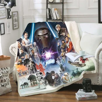 Star wars blanket plush cartoon sherpa fleece microfiber Blanket Velvet Warm Sheet Office Nap Blanket bedspread dropship 009
Star wars blanket plush cartoon sherpa fleece microfiber Blanket Velvet Warm Sheet Office Nap Blanket bedspread dropship 009