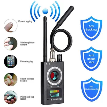 RF Signal Detector Camera Finder Bug Detector Tracking Device for Travel Hotel UY8
RF Signal Detector Camera Finder Bug Detector Tracking Device for Travel Hotel UY8