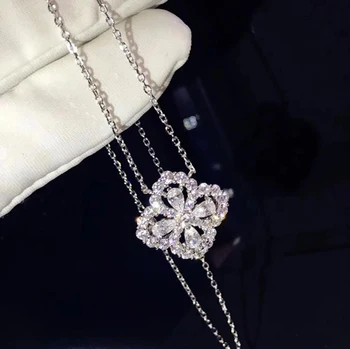 Luxury Brand Statement Sparkling Cut-Out Flowers With tTiny Zircon Necklaces for Women 3 Color
Luxury Brand Statement Sparkling Cut-Out Flowers With tTiny Zircon Necklaces for Women 3 Color