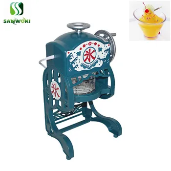 Japanese ice shaver machine small ice block shaving machine ice chopper smoothie machine Smoothie crushing machine ice crusher
Japanese ice shaver machine small ice block shaving machine ice chopper smoothie machine Smoothie crushing machine ice crusher