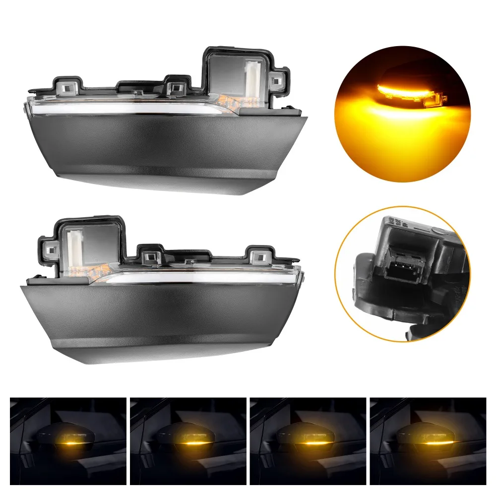 For Volkswagen VW POLO MK5 6R 6C 2009-2013 2014 2015 Dynamic LED Turn Signal Light Side Wing Mirror Indicator Blinker
For Volkswagen VW POLO MK5 6R 6C 2009-2013 2014 2015 Dynamic LED Turn Signal Light Side Wing Mirror Indicator Blinker