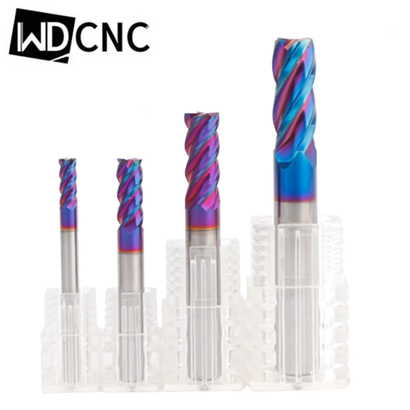 Blue coating Tungsten Carbide CNC Milling tools HRC55 /HRC60 Milling Tools Carbide Tungsten Milling Cutter End Mill D14-20mm
Blue coating Tungsten Carbide CNC Milling tools HRC55 /HRC60 Milling Tools Carbide Tungsten Milling Cutter End Mill D14-20mm