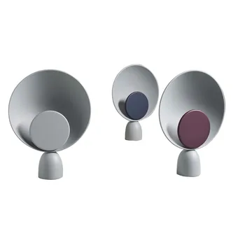 Nordic Metal Table Lights Disc Table Lamp Creative For Art Living Room Bedroom Bedside Study Home Decoration Desk Lighting TA143 
Nordic Metal Table Lights Disc Table Lamp Creative For Art Living Room Bedroom Bedside Study Home Decoration Desk Lighting TA143