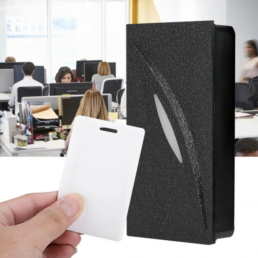 Waterproof IP65 Card Reader Door Access Control 13.56MHz IC Card Reader Wiegand 26
Waterproof IP65 Card Reader Door Access Control 13.56MHz IC Card Reader Wiegand 26