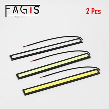 Fagis 1 Pcs 17cm Universal Daytime Running Light COB LED Car Day Light External Lights Auto Bulb Waterproof Car Styling Led Lamp
Fagis 1 Pcs 17cm Universal Daytime Running Light COB LED Car Day Light External Lights Auto Bulb Waterproof Car Styling Led Lamp