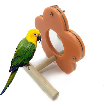 Parrot Pet Natural Wood Hanging Stand Rack Toy Parakeet Branch Perches For Bird Cage with Flower Mirror Dropshipping
Parrot Pet Natural Wood Hanging Stand Rack Toy Parakeet Branch Perches For Bird Cage with Flower Mirror Dropshipping