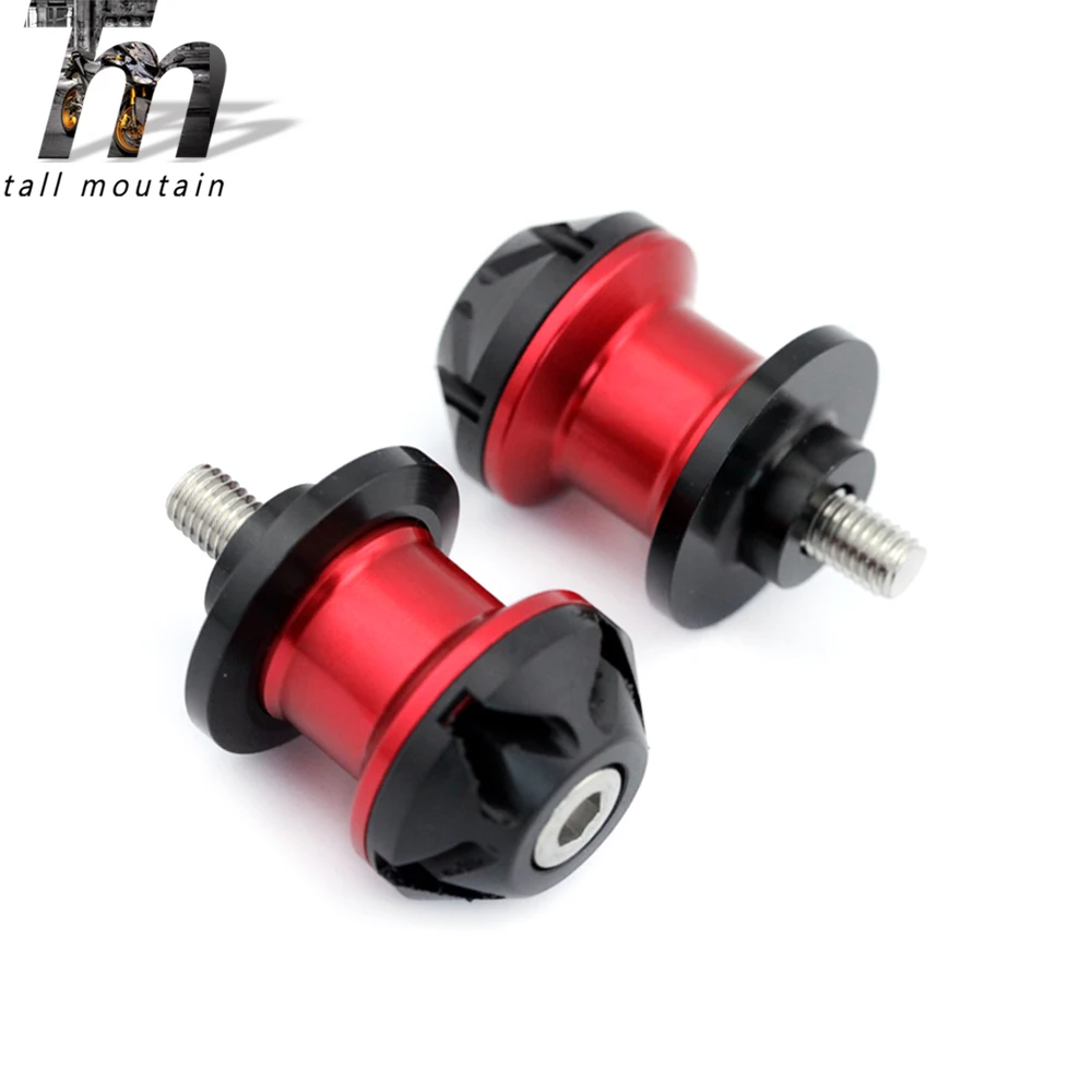 For YAMAHA FZ-09 FJ-09 MT-09 MT09 Tracer 2014-2016 2017 2018 2019 Motorcycle Accessories Swingarm Spools Slider 6mm Stand Screws
For YAMAHA FZ-09 FJ-09 MT-09 MT09 Tracer 2014-2016 2017 2018 2019 Motorcycle Accessories Swingarm Spools Slider 6mm Stand Screws