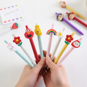 2PC Korean Style Cute Poached Egg Strawberry Gel Pen 0.5 Black Signature Pen Press Pen Student Stationery Stationary Supplies
2PC Korean Style Cute Poached Egg Strawberry Gel Pen 0.5 Black Signature Pen Press Pen Student Stationery Stationary Supplies