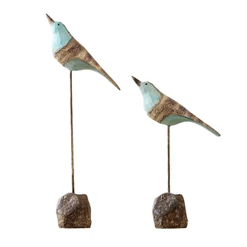 1 Pair of Bird Decor Practical Creative Delicate Adorable Resin Crafts Tabletop Ornament Bird Adornment for Indoor
1 Pair of Bird Decor Practical Creative Delicate Adorable Resin Crafts Tabletop Ornament Bird Adornment for Indoor