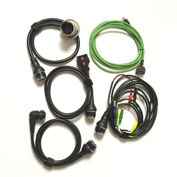 Hot sale MB Star C4 Cables SD Connect C4 Car diagnostic Cables And Connectors Auto diagnosis professional tool Without Software
Hot sale MB Star C4 Cables SD Connect C4 Car diagnostic Cables And Connectors Auto diagnosis professional tool Without Software
