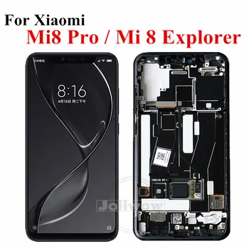 Original LCD For Xiaomi Mi 8 Pro LCD Display Touch Screen Digitizer+frame For Xiamo mi8 pro Mi 8 Explorer In-Screen Fingerprint
Original LCD For Xiaomi Mi 8 Pro LCD Display Touch Screen Digitizer+frame For Xiamo mi8 pro Mi 8 Explorer In-Screen Fingerprint
