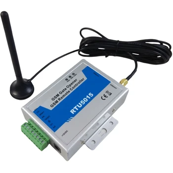 RTU5015 GSM Gate Opener Operator Remote Access Controller 2 Digital Input / 1 Relay Output Updated App Support
RTU5015 GSM Gate Opener Operator Remote Access Controller 2 Digital Input / 1 Relay Output Updated App Support
