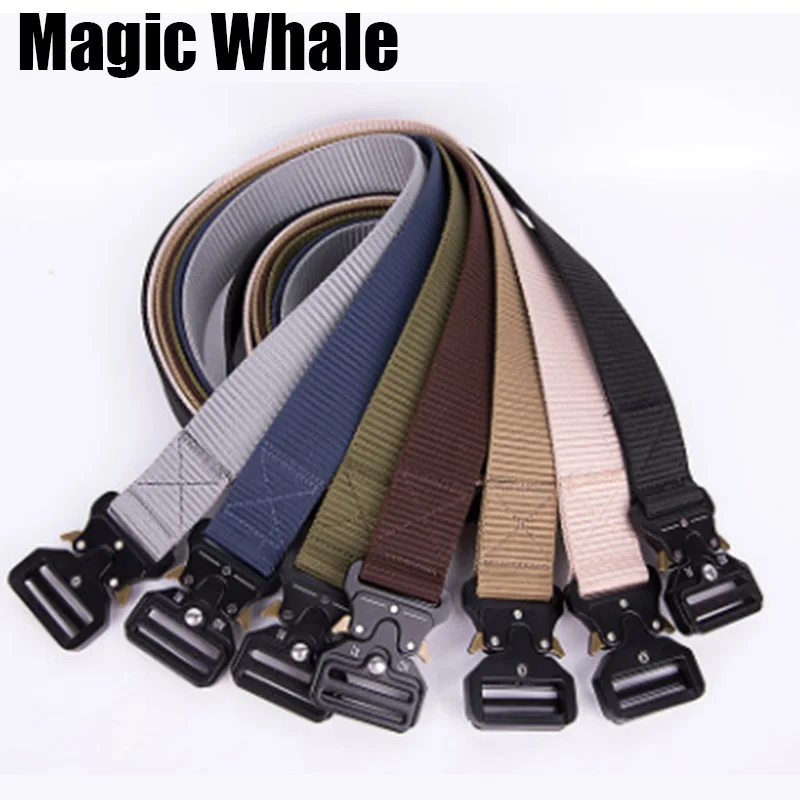 Tactical Belts Nylon Military Waist Belt with Metal Buckle Adjustable Heavy Duty Training Waist Belt Hunting Accessories
Tactical Belts Nylon Military Waist Belt with Metal Buckle Adjustable Heavy Duty Training Waist Belt Hunting Accessories