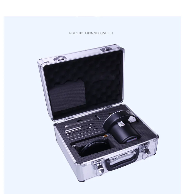 Free ship new Rotational Rotary Viscometer Viscosity Tester Meter Fluidimeter NDJ-1 High quality NE
Free ship new Rotational Rotary Viscometer Viscosity Tester Meter Fluidimeter NDJ-1 High quality NE
