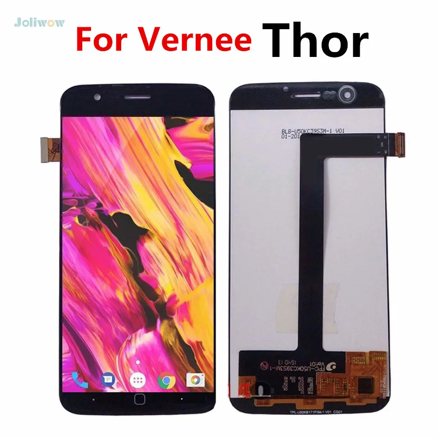 100% Tested For Vernee Thor LCD Display with Touch Screen Digitizer Assembly Replacment for Vernee thor lcd Display with Tools
100% Tested For Vernee Thor LCD Display with Touch Screen Digitizer Assembly Replacment for Vernee thor lcd Display with Tools
