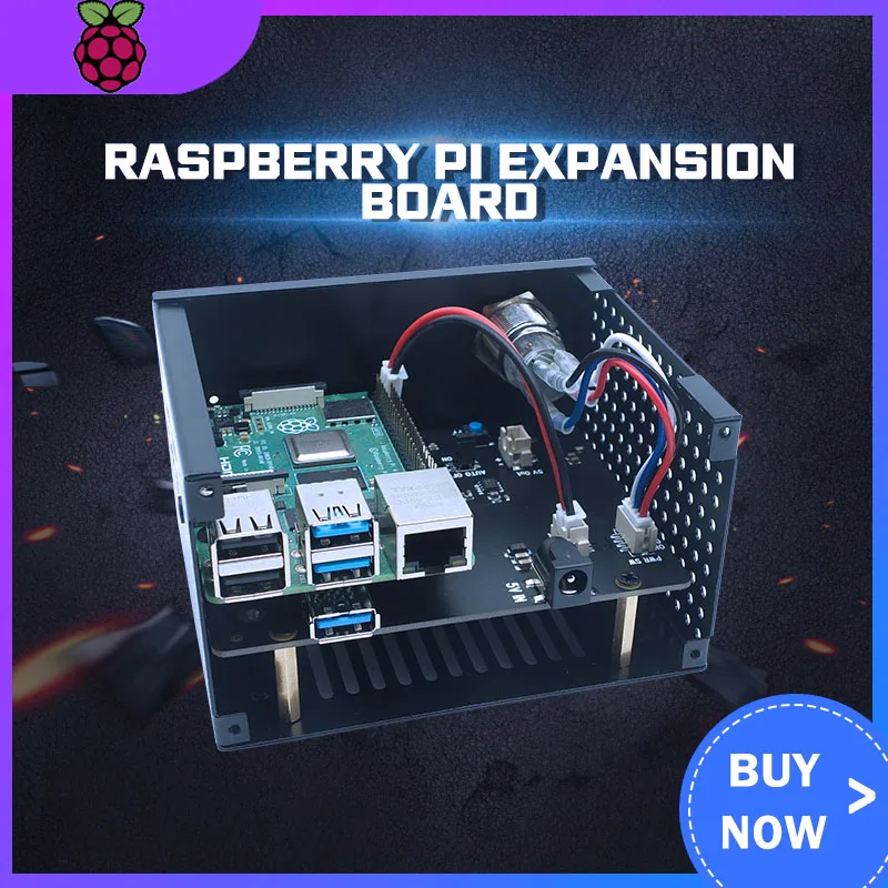 Плата расширения памяти Raspberry Pi 4 Model B 2 5 дюйма SATA HDD/SSD модуль мобильного жесткого