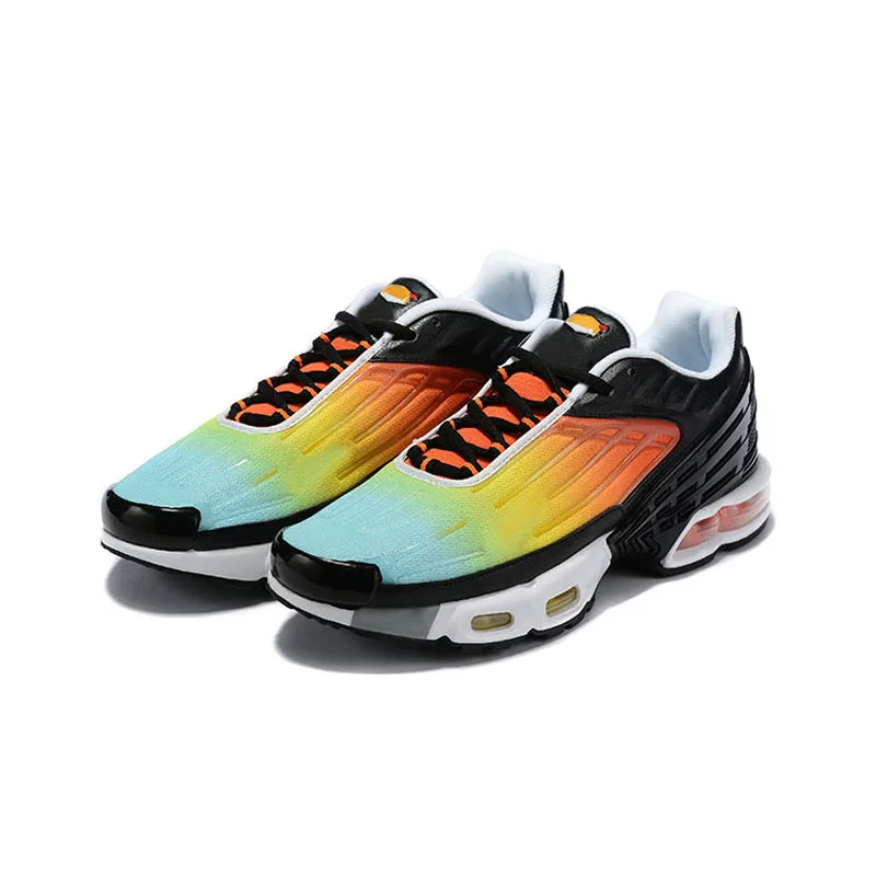 2020 New Men Running Shoes 2020The new Pluse tn 3 Triple Black Grey mesh running shoes for women Sports shoes Sneakers men 36-45
2020 New Men Running Shoes 2020The new Pluse tn 3 Triple Black Grey mesh running shoes for women Sports shoes Sneakers men 36-45