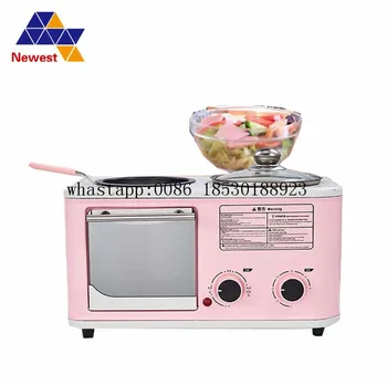 Mini Automatic Non-stick Multifunction Breakfast Machine Has Timing Knob Function Knob Can Make Egg Tart Hot Pot Egg Pancake
Mini Automatic Non-stick Multifunction Breakfast Machine Has Timing Knob Function Knob Can Make Egg Tart Hot Pot Egg Pancake