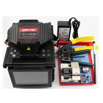 FTTH Automatic Multi language Fiber Optic Welding Splicing Machine DVP-740 Optical Fiber Fusion Splicer Fast welding
FTTH Automatic Multi language Fiber Optic Welding Splicing Machine DVP-740 Optical Fiber Fusion Splicer Fast welding