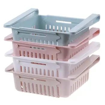Adjustable Stretchable Refrigerator Organizer Drawer Basket Refrigerator Pull-out Drawers Fresh Spacer Layer Storage Rack
Adjustable Stretchable Refrigerator Organizer Drawer Basket Refrigerator Pull-out Drawers Fresh Spacer Layer Storage Rack