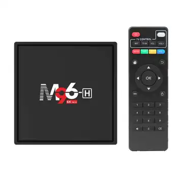 SZBOX M96-H Tv Box Android 10.0 Allwinner H616 4GB 32GB Set Top Box Bluetooth 2.4G+5G Wifi 4K Media Player Android Tv Box
SZBOX M96-H Tv Box Android 10.0 Allwinner H616 4GB 32GB Set Top Box Bluetooth 2.4G+5G Wifi 4K Media Player Android Tv Box