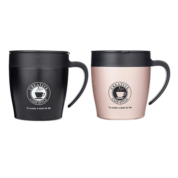 Promotion! 2 Pcs Handle Coffee Mug Stainless Steel Cups Vacuum Flask Thermo Water Bottle Adult Bussiness Men Tea Portable Thermo
Promotion! 2 Pcs Handle Coffee Mug Stainless Steel Cups Vacuum Flask Thermo Water Bottle Adult Bussiness Men Tea Portable Thermo