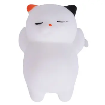 1 Pcs Kawaii Squishy Cat Mochi Anti Stress Squishy Slow Rising Squishy Stress Relief Toys 
1 Pcs Kawaii Squishy Cat Mochi Anti Stress Squishy Slow Rising Squishy Stress Relief Toys