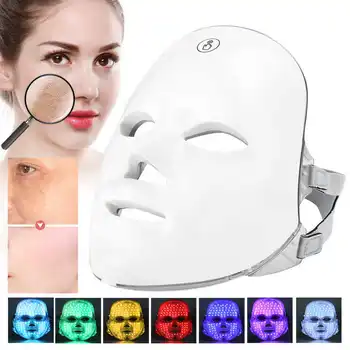 USB Charging LED Photon Skin Rejuvenation Machine Acne Removal Color Light Therapy Face Shield LED Facial Mask Beauty Device 
USB Charging LED Photon Skin Rejuvenation Machine Acne Removal Color Light Therapy Face Shield LED Facial Mask Beauty Device