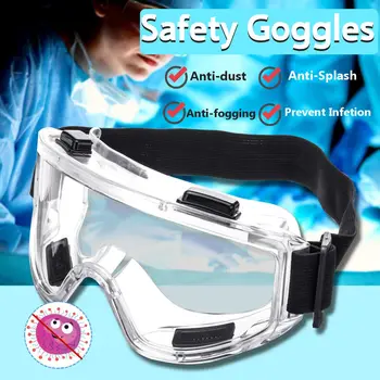 Protective Safety Goggles Wide Vision Disposable Indirect Vent Prevent Infection Eye Mask Anti-Fog Medical Splash Goggles 
Protective Safety Goggles Wide Vision Disposable Indirect Vent Prevent Infection Eye Mask Anti-Fog Medical Splash Goggles