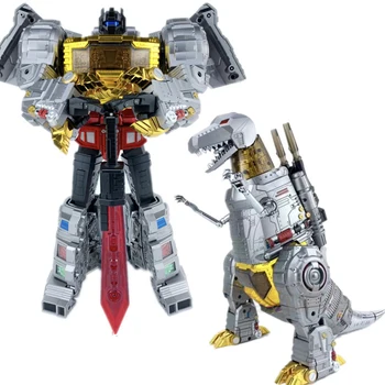 GigaPower Transformation HQ01R HQ-01R Grimlock Dinobot Dinosaur Tyrannosaurus Rex GP Mode Alloy plating Action Figure Robot
GigaPower Transformation HQ01R HQ-01R Grimlock Dinobot Dinosaur Tyrannosaurus Rex GP Mode Alloy plating Action Figure Robot