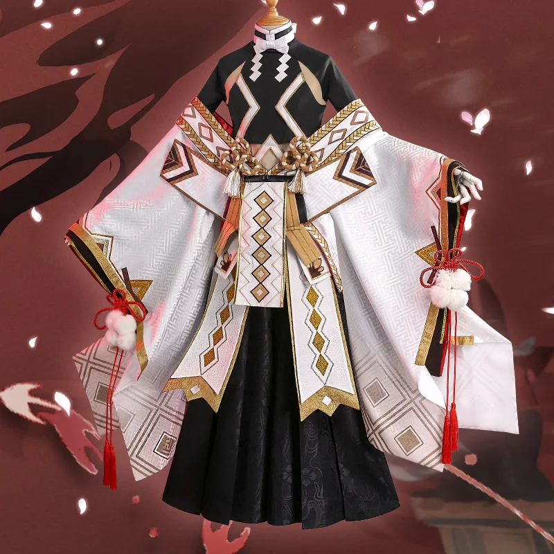 Игра Onmyoji Onikiri Косплей костюмы Sp Shikigami Onikiri кимоно-Униформа костюм полный комплект Подарки для женщин мужчин хэллоуивечерние НКА
Игра Onmyoji Onikiri Косплей костюмы Sp Shikigami Onikiri кимоно-Униформа костюм полный комплект Подарки для женщин мужчин хэллоуивечерние НКА