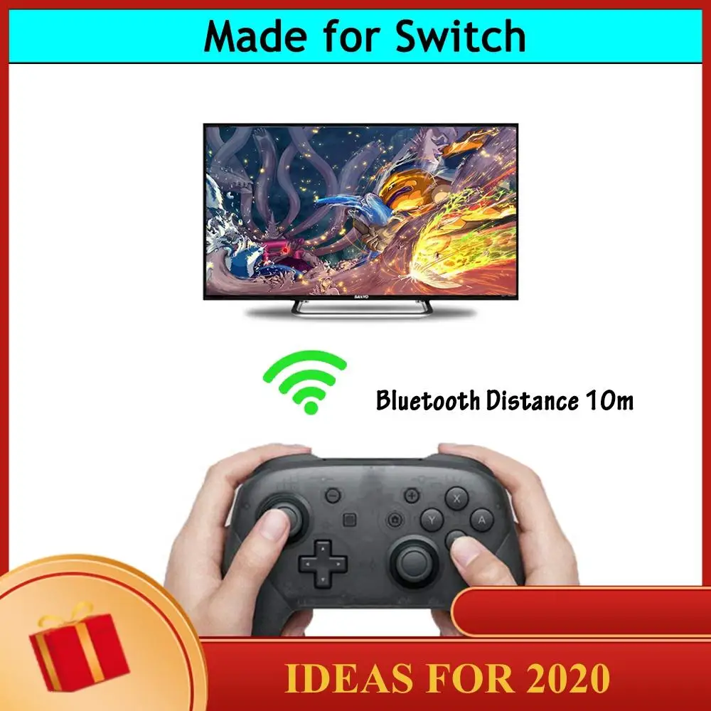 Wireless Controller for Nintendo Switch Pro Console Remote Controller Gamepad Game Handle with Dual Shock Gyro Axis Dropshipping
Wireless Controller for Nintendo Switch Pro Console Remote Controller Gamepad Game Handle with Dual Shock Gyro Axis Dropshipping