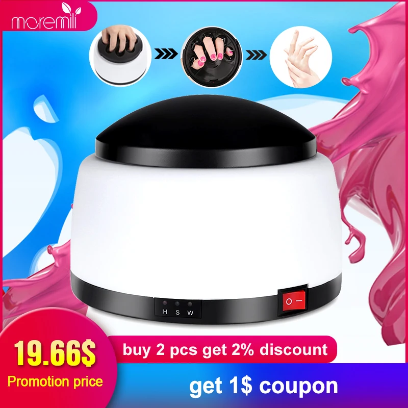 Electric UV Nail Polish Remover Gel Polish Removal Machine Gel Soak Off Remover AC 85-240V Steam Off Nail Steamer
Electric UV Nail Polish Remover Gel Polish Removal Machine Gel Soak Off Remover AC 85-240V Steam Off Nail Steamer
